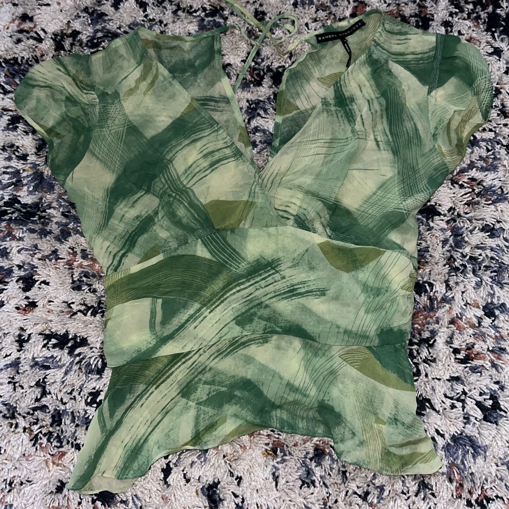 Vintage blouse by Sandra Angelozzi